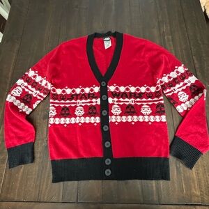 Star Wars Christmas Holiday theme Sweater